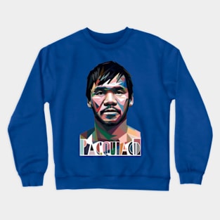 manny pacquiao Crewneck Sweatshirt